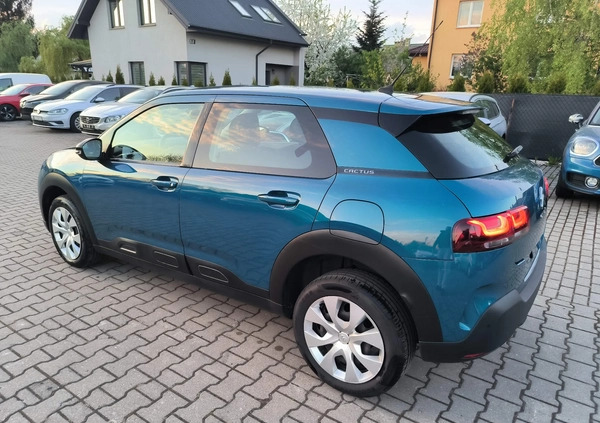 Citroen C4 Cactus cena 47999 przebieg: 132000, rok produkcji 2019 z Łęczna małe 596